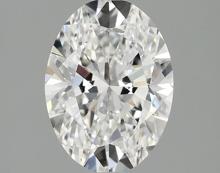 1.5 Carat Oval Shaped Excellent Cut VVS1 IGI Certified Lab Grown Diamond