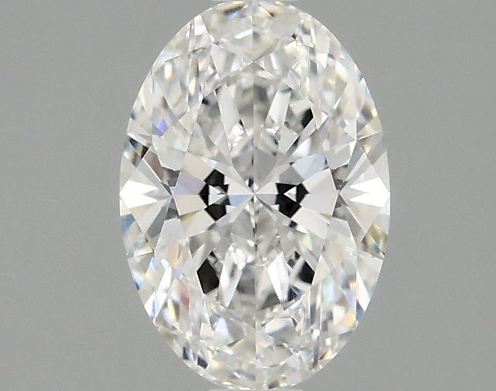 1.45 Carat Oval Shaped Ideal Cut VVS1 IGI Certified Lab Grown Diamond