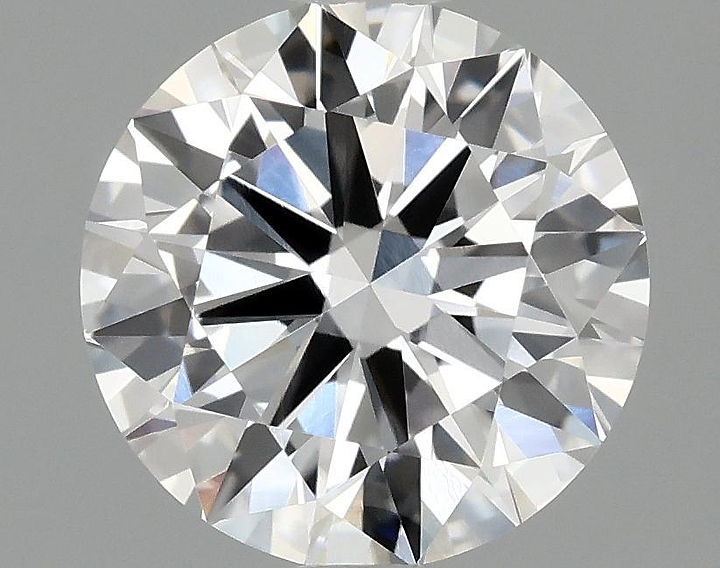 1.48 Carat Round Shaped Excellent Cut VVS2 IGI Certified Lab Grown Diamond