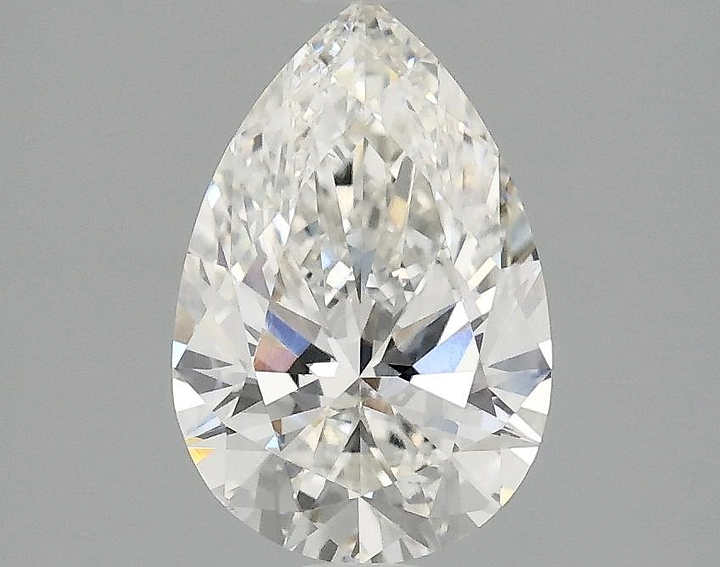 1.51 Carat Pear Shaped Excellent Cut VS2 IGI Certified Lab Grown Diamond