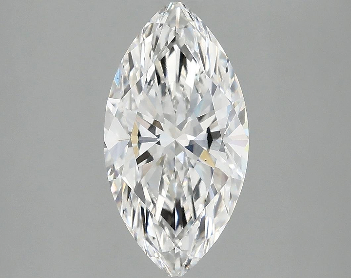 1.85 Carat Marquise Shaped Ideal Cut VS1 IGI Certified Lab Grown Diamond