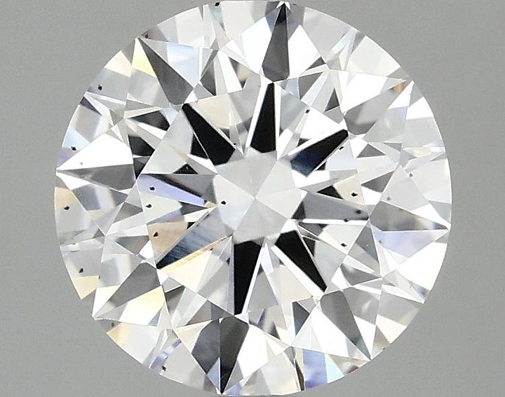 2.56 Carat Round Shaped Ideal Cut SI1 IGI Certified Lab Grown Diamond
