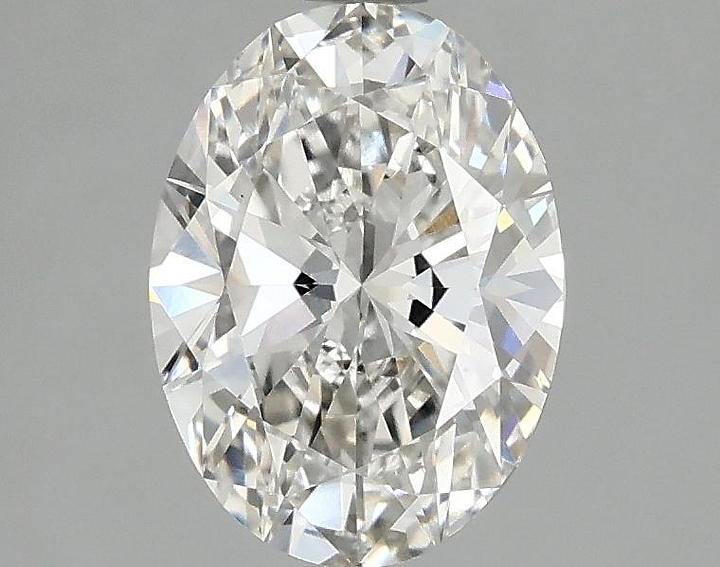 1.49 Carat Oval Shaped Excellent Cut VS1 IGI Certified Lab Grown Diamond