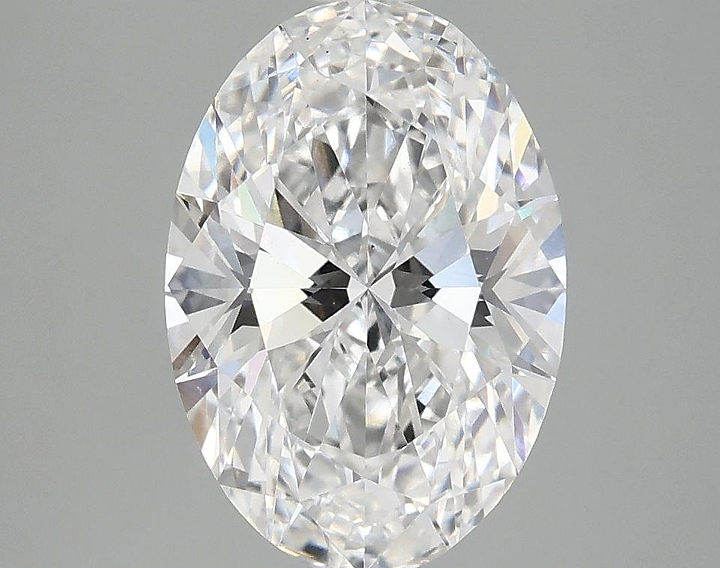 2.56 Carat Oval Shaped Ideal Cut VS1 IGI Certified Lab Grown Diamond