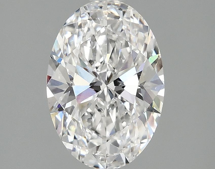 1.5 Carat Oval Shaped Ideal Cut VS1 IGI Certified Lab Grown Diamond
