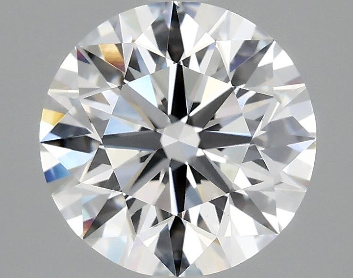 2.47 Carat Round Shaped Ideal Cut VVS2 IGI Certified Lab Grown Diamond