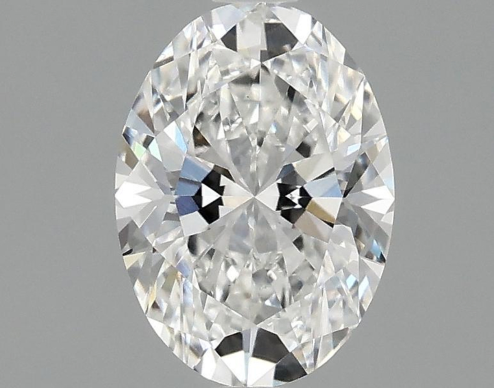 1.1 Carat Oval Shaped Ideal Cut VS1 IGI Certified Lab Grown Diamond