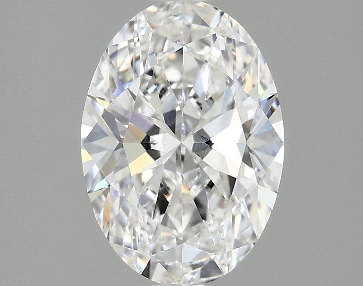 1.58 Carat Oval Shaped Ideal Cut VS1 IGI Certified Lab Grown Diamond