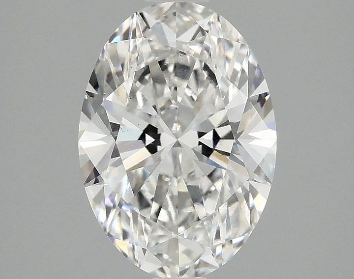 2.05 Carat Oval Shaped Ideal Cut VS2 IGI Certified Lab Grown Diamond