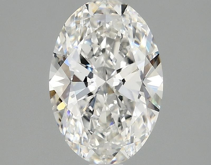 1.59 Carat Oval Shaped Ideal Cut VVS2 IGI Certified Lab Grown Diamond