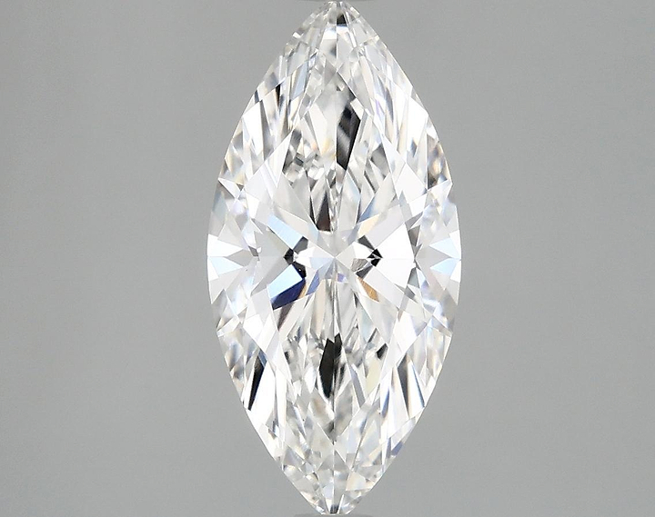2.0 Carat Marquise Shaped Excellent Cut VS1 IGI Certified Lab Grown Diamond