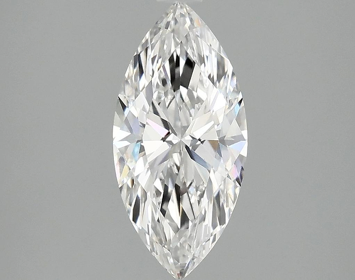 1.47 Carat Marquise Shaped Excellent Cut VVS2 IGI Certified Lab Grown Diamond