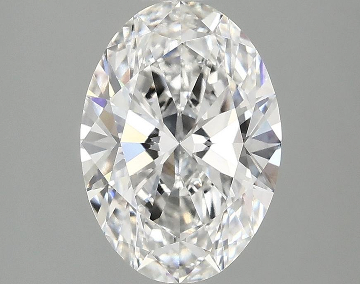 2.05 Carat Oval Shaped Ideal Cut VS1 IGI Certified Lab Grown Diamond