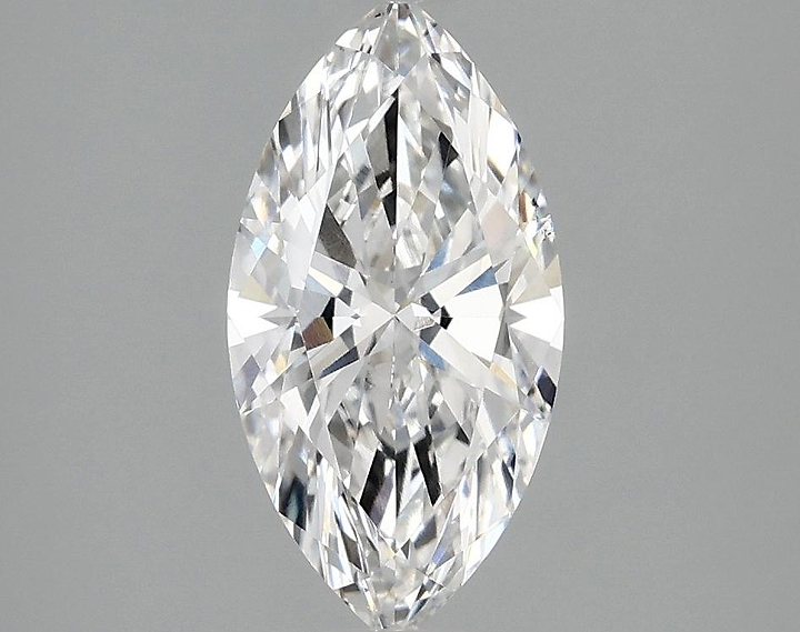 1.4 Carat Marquise Shaped Ideal Cut VS1 IGI Certified Lab Grown Diamond