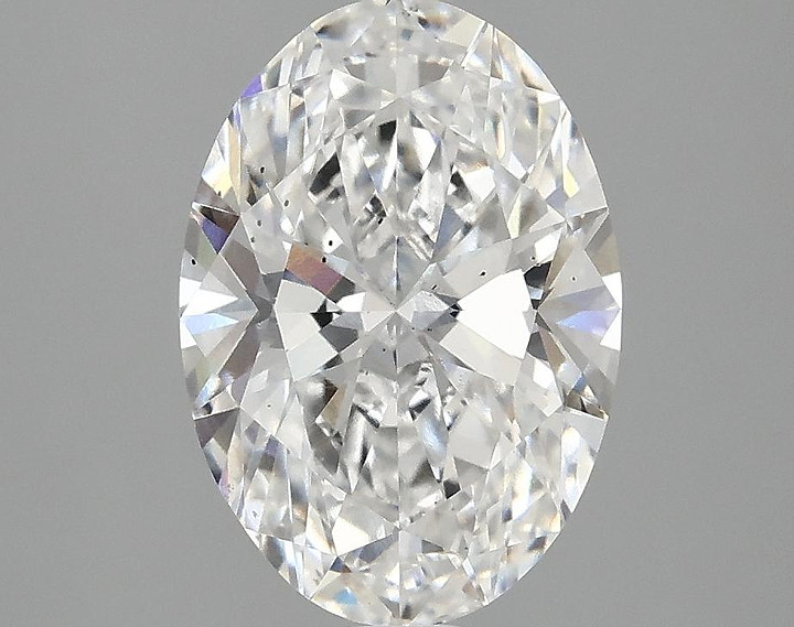 2.51 Carat Oval Shaped Ideal Cut SI1 IGI Certified Lab Grown Diamond