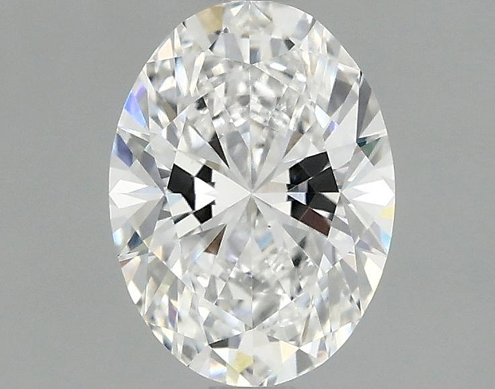 1.2 Carat Oval Shaped Excellent Cut VS1 IGI Certified Lab Grown Diamond