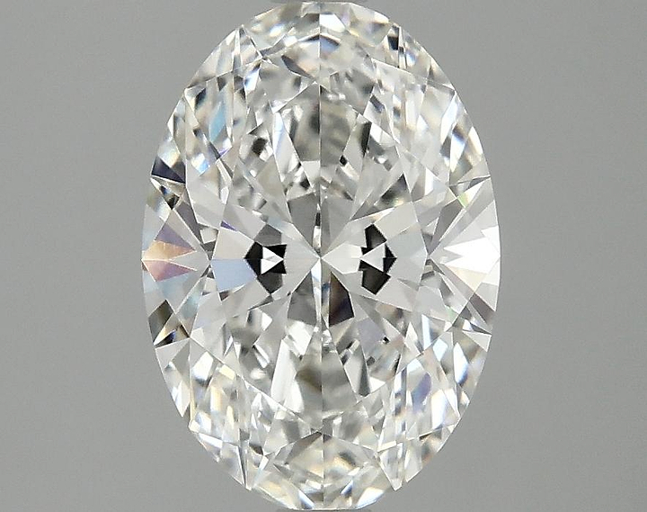 1.99 Carat Oval Shaped Ideal Cut VVS2 IGI Certified Lab Grown Diamond