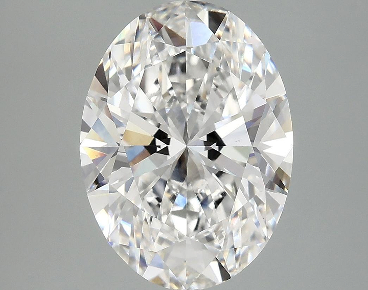 4.0 Carat Oval Shaped Excellent Cut VS1 IGI Certified Lab Grown Diamond