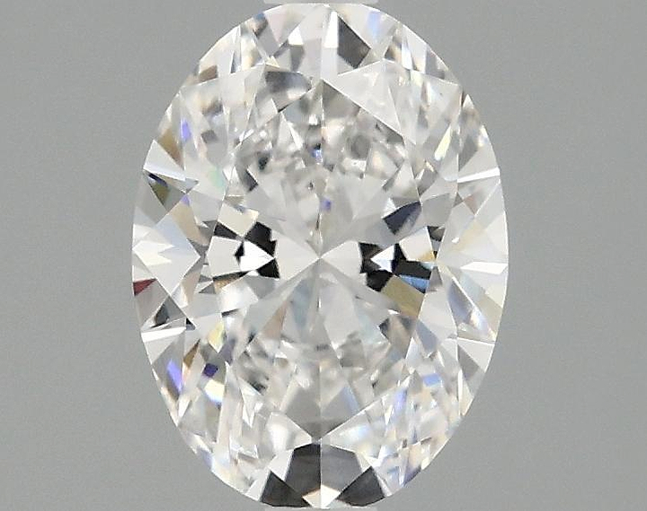 1.35 Carat Oval Shaped Excellent Cut VS1 IGI Certified Lab Grown Diamond