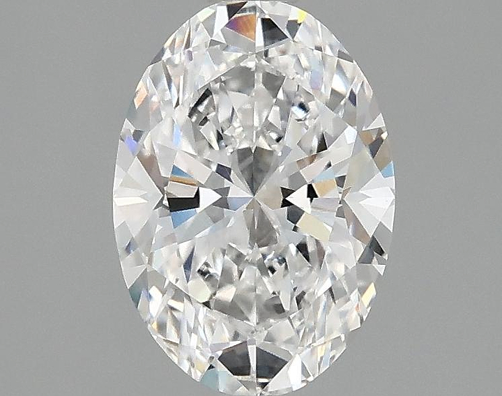 1.51 Carat Oval Shaped Ideal Cut VVS2 IGI Certified Lab Grown Diamond