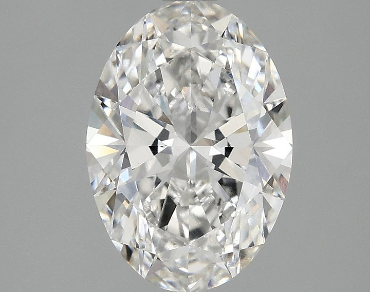 2.05 Carat Oval Shaped Ideal Cut VVS2 IGI Certified Lab Grown Diamond