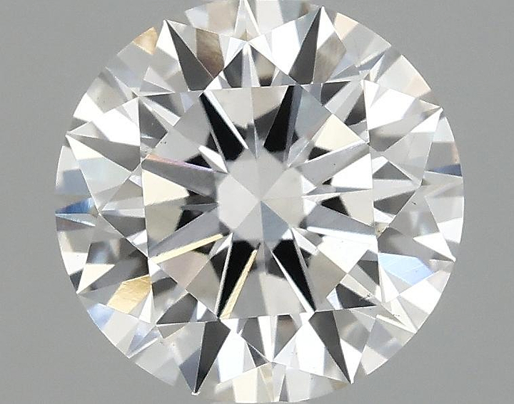 1.59 Carat Round Shaped Ideal Cut VS2 IGI Certified Lab Grown Diamond