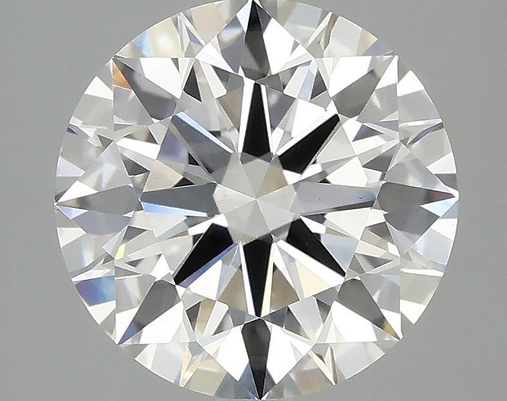 3.09 Carat Round Shaped Ideal Cut VS1 IGI Certified Lab Grown Diamond