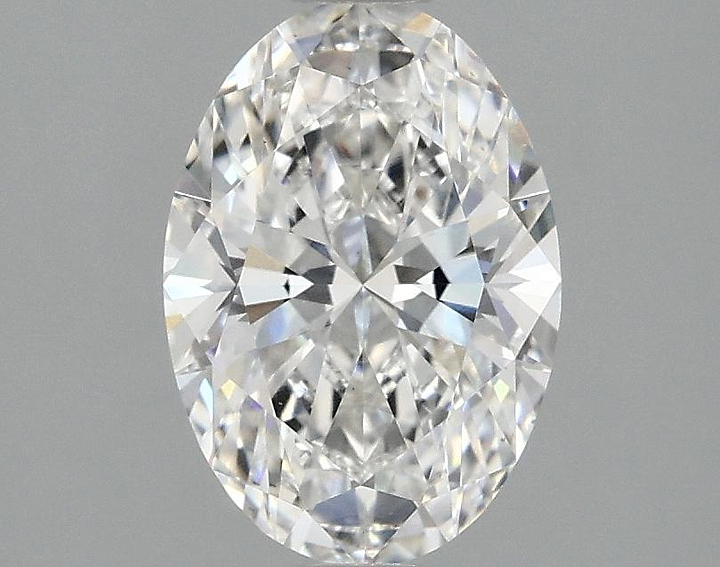 1.65 Carat Oval Shaped Ideal Cut VS1 IGI Certified Lab Grown Diamond