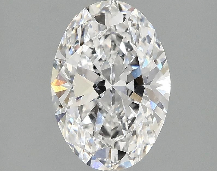 1.55 Carat Oval Shaped Ideal Cut VS1 IGI Certified Lab Grown Diamond