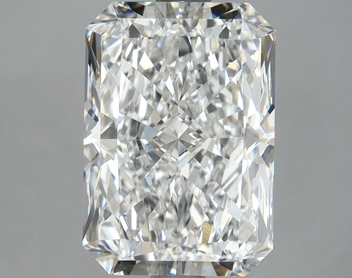 3.09 Carat Radiant Shaped Ideal Cut VVS2 IGI Certified Lab Grown Diamond