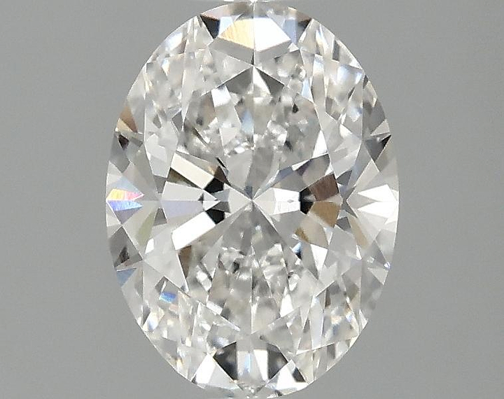 1.51 Carat Oval Shaped Excellent Cut VS1 IGI Certified Lab Grown Diamond