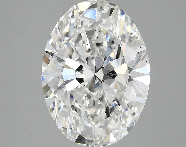 2.97 Carat Oval Shaped Excellent Cut SI1 IGI Certified Lab Grown Diamond