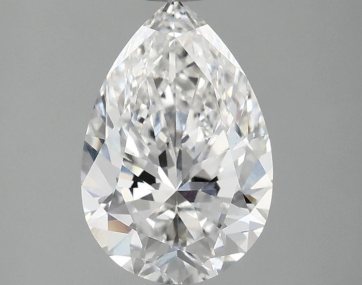 2.0 Carat Pear Shaped Excellent Cut VS1 IGI Certified Lab Grown Diamond