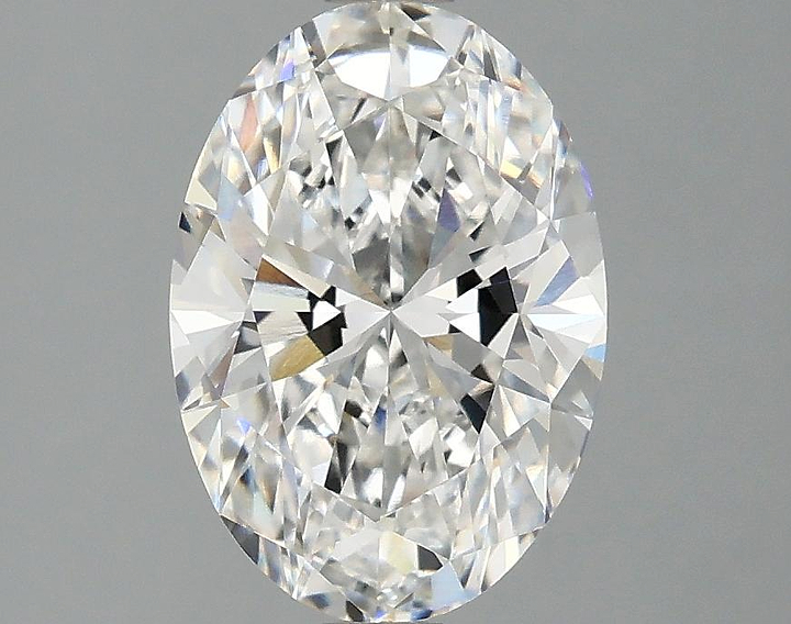 2.07 Carat Oval Shaped Ideal Cut VVS2 IGI Certified Lab Grown Diamond