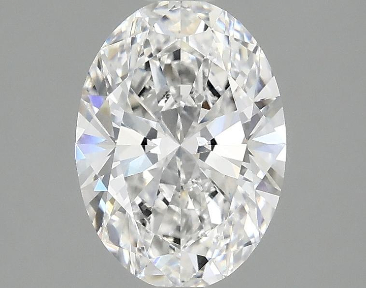 1.48 Carat Oval Shaped Ideal Cut VVS2 IGI Certified Lab Grown Diamond