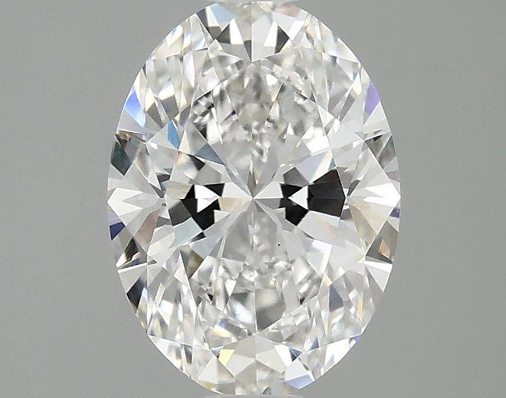 1.68 Carat Oval Shaped Excellent Cut VS1 IGI Certified Lab Grown Diamond