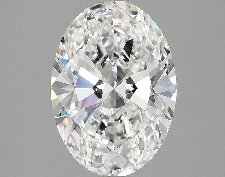 2.06 Carat Oval Shaped Ideal Cut VS1 IGI Certified Lab Grown Diamond