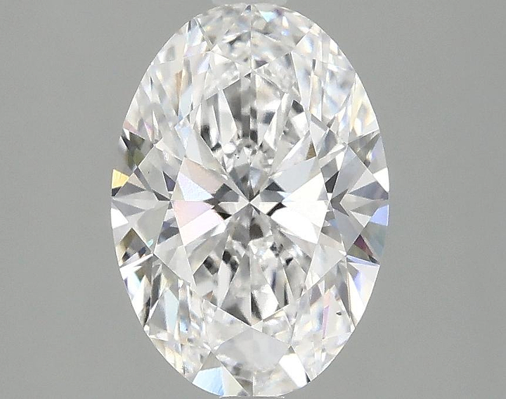 2.01 Carat Oval Shaped Ideal Cut VS2 IGI Certified Lab Grown Diamond