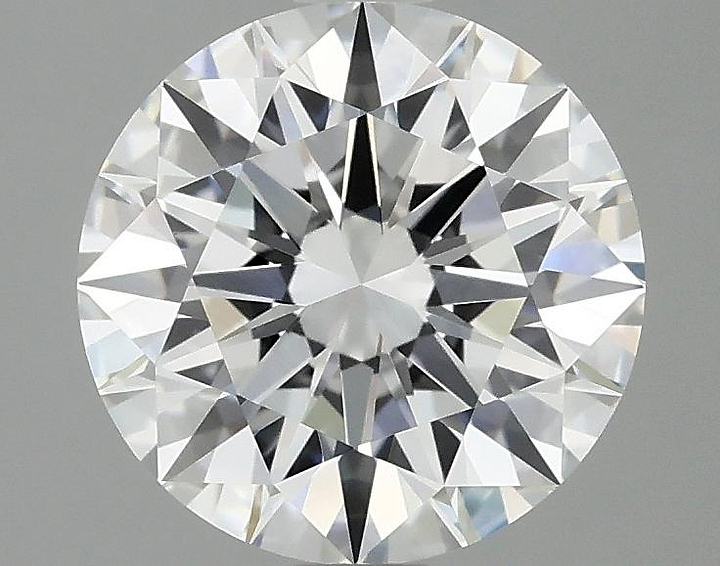 2.1 Carat Round Shaped Ideal Cut VVS2 IGI Certified Lab Grown Diamond