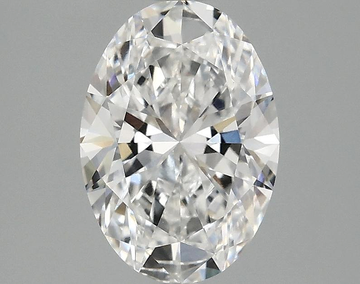 1.5 Carat Oval Shaped Ideal Cut VS1 IGI Certified Lab Grown Diamond