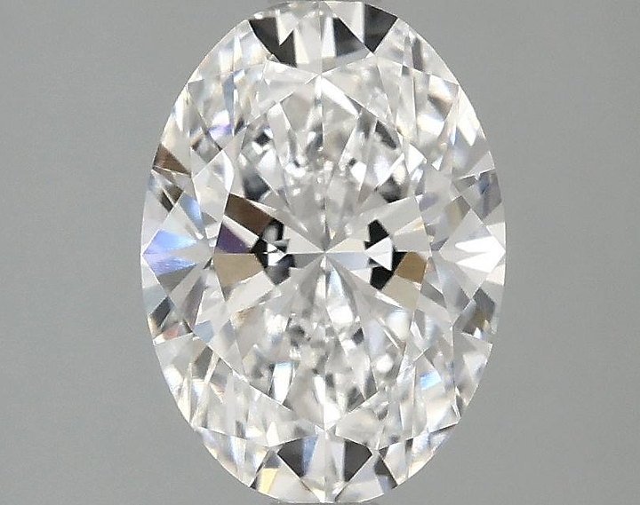 1.68 Carat Oval Shaped Ideal Cut VS1 IGI Certified Lab Grown Diamond