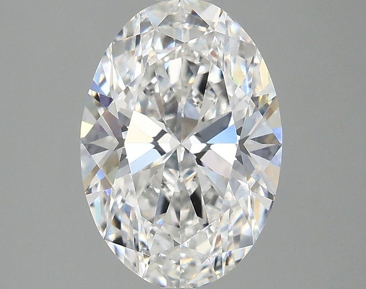 2.04 Carat Oval Shaped Ideal Cut VVS2 IGI Certified Lab Grown Diamond