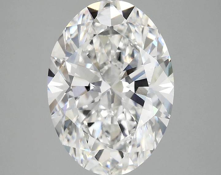 4.02 Carat Oval Shaped Ideal Cut VS1 IGI Certified Lab Grown Diamond
