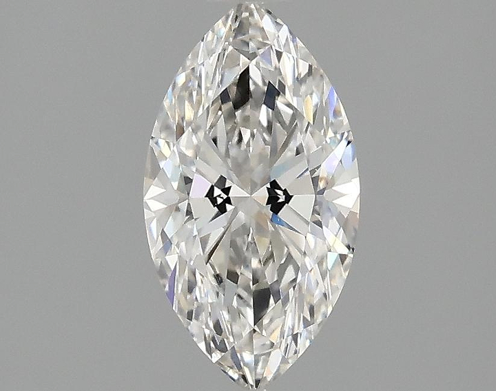 1.0 Carat Marquise Shaped Excellent Cut VS1 IGI Certified Lab Grown Diamond