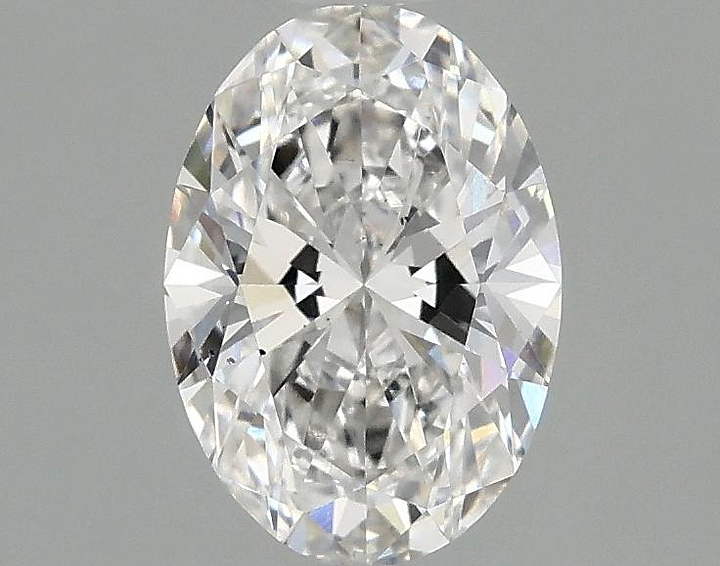 1.08 Carat Oval Shaped Ideal Cut VS2 IGI Certified Lab Grown Diamond