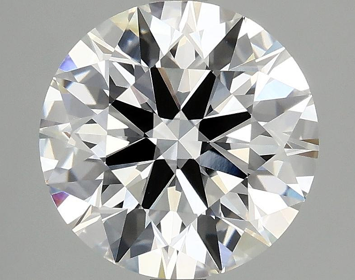 2.97 Carat Round Shaped Ideal Cut VVS2 IGI Certified Lab Grown Diamond