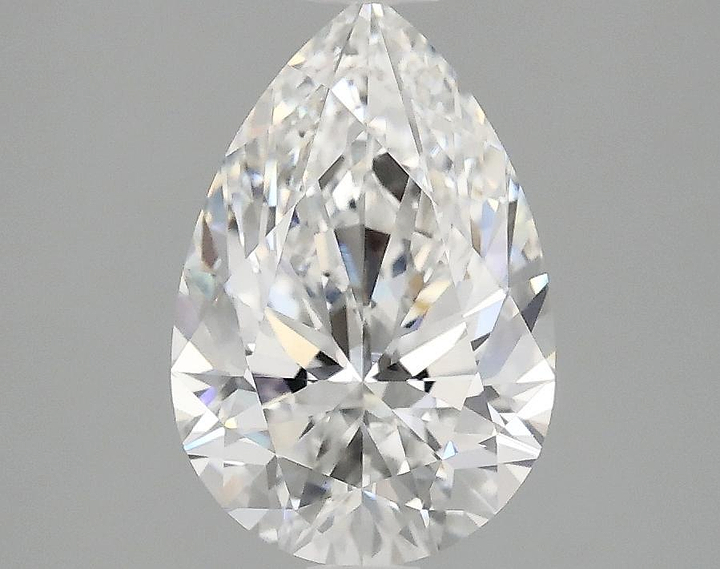 2.01 Carat Pear Shaped Excellent Cut VVS2 IGI Certified Lab Grown Diamond