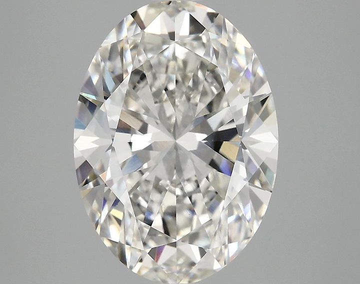 4.04 Carat Oval Shaped Ideal Cut VVS2 IGI Certified Lab Grown Diamond