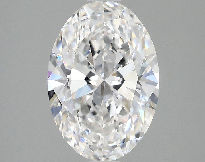 1.98 Carat Oval Shaped Ideal Cut VS1 IGI Certified Lab Grown Diamond