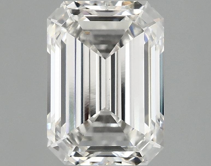 2.09 Carat Emerald Shaped Ideal Cut VS1 IGI Certified Lab Grown Diamond